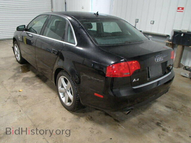 2007 AUDI A4 - VIN: WAUDH78E87A217736 - Фото 3