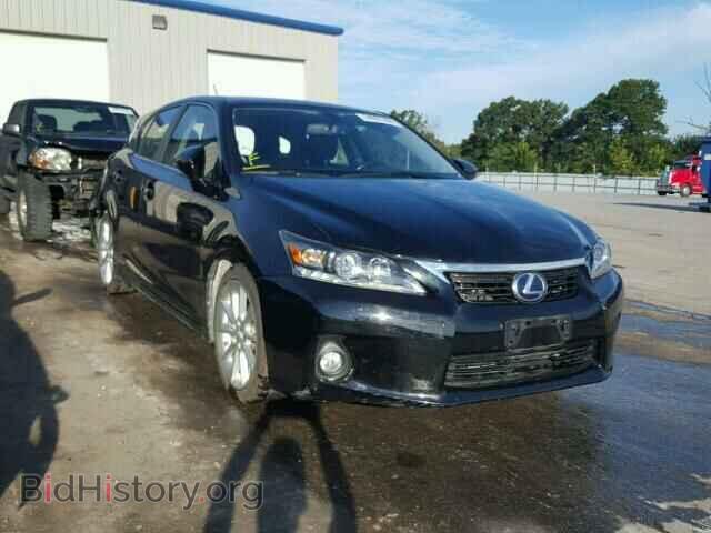 Photo JTHKD5BH1B2041966 - LEXUS CT 200 2011