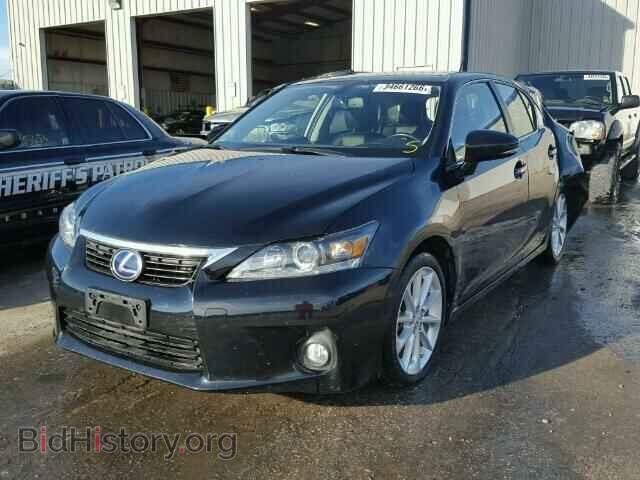2011 LEXUS CT 200 - VIN: JTHKD5BH1B2041966 - Фото 2