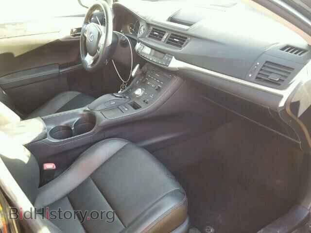 2011 LEXUS CT 200 - VIN: JTHKD5BH1B2041966 - Фото 5