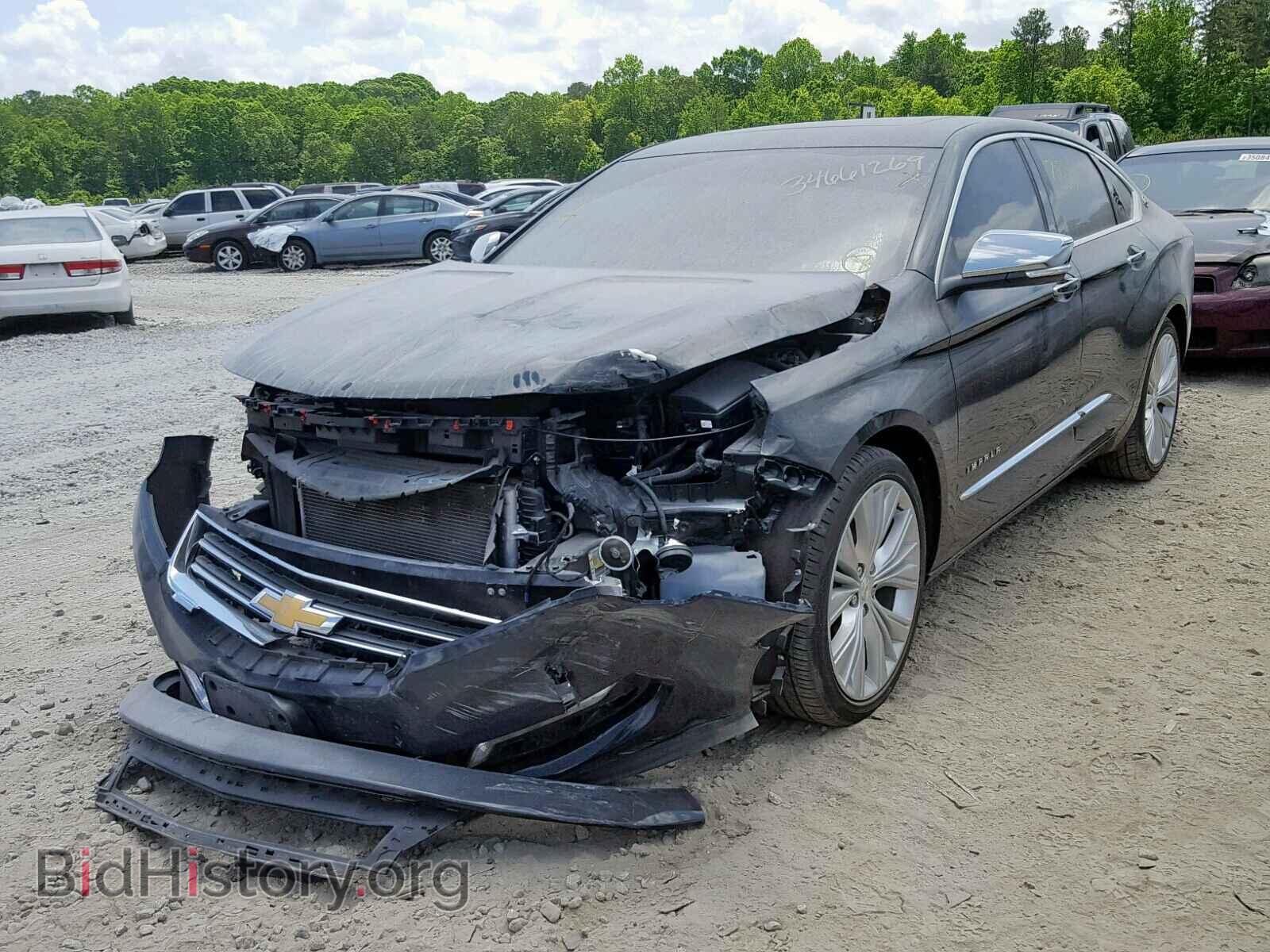 2014 CHEVROLET IMPALA - VIN: 2G1155S30E9280664 - Photo 2