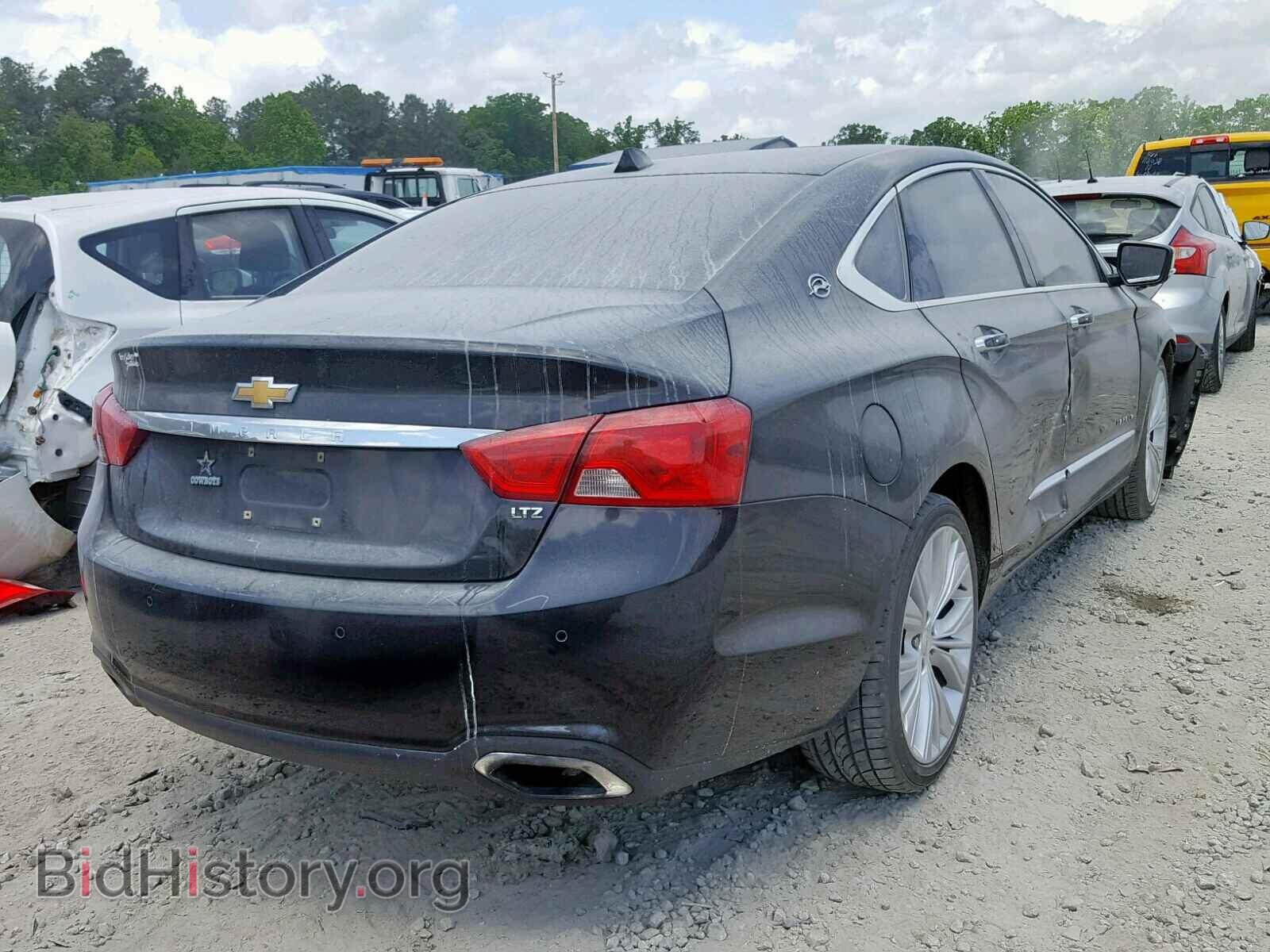 2014 CHEVROLET IMPALA - VIN: 2G1155S30E9280664 - Photo 4
