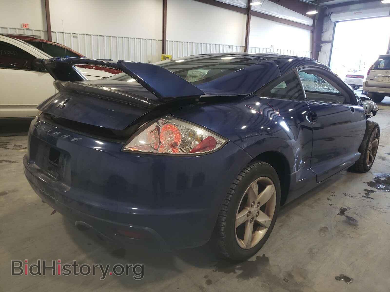 2009 MITSUBISHI ECLIPSE - VIN: 4A3AK24F29E024077 - Фото 4