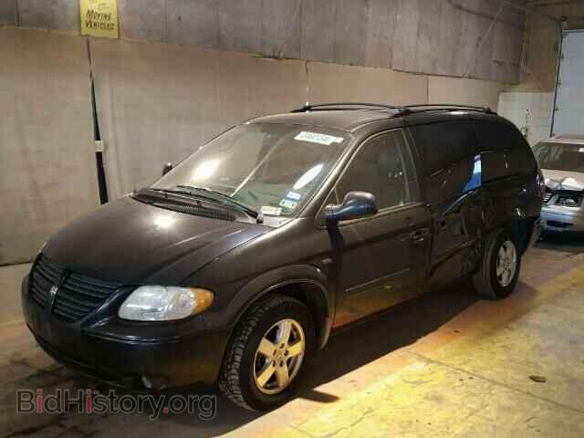 2007 DODGE CARAVAN - VIN: 2D4GP44L97R296256 - Фото 2