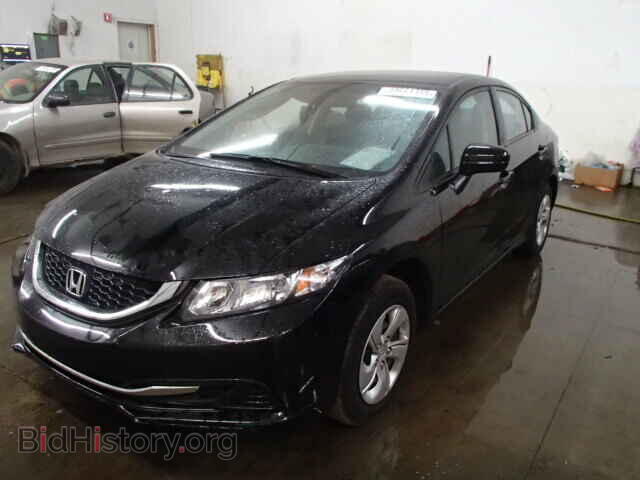 2014 HONDA CIVIC - VIN: 19XFB2F5XEE082045 - Фото 2