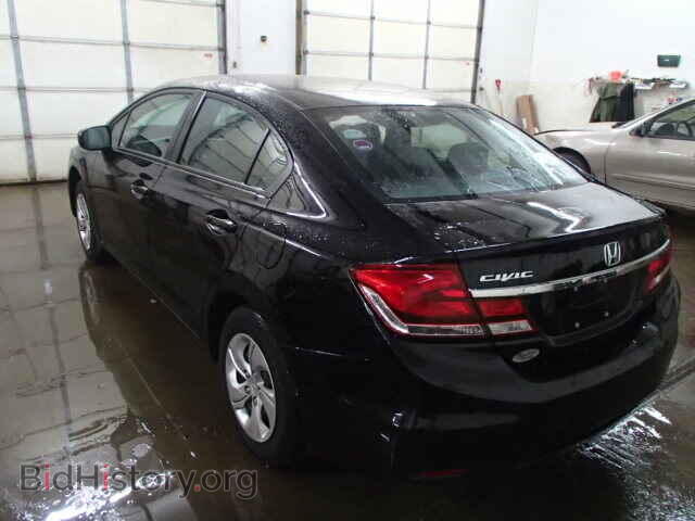 2014 HONDA CIVIC - VIN: 19XFB2F5XEE082045 - Фото 3