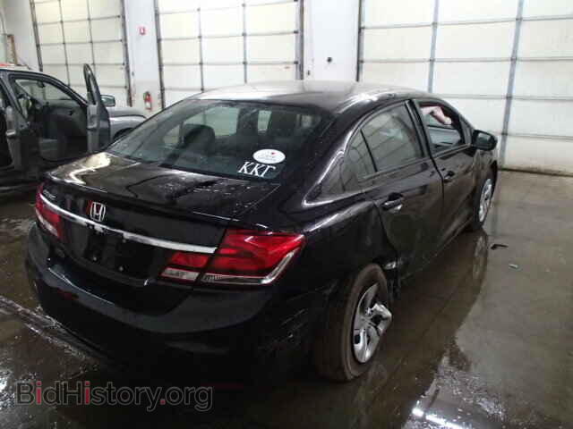 2014 HONDA CIVIC - VIN: 19XFB2F5XEE082045 - Фото 4