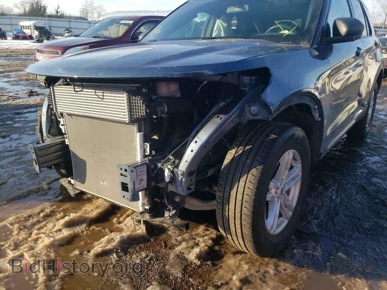 2020 FORD EXPLORER - VIN: 1FMSK8DH5LGC26009 - Фото 9