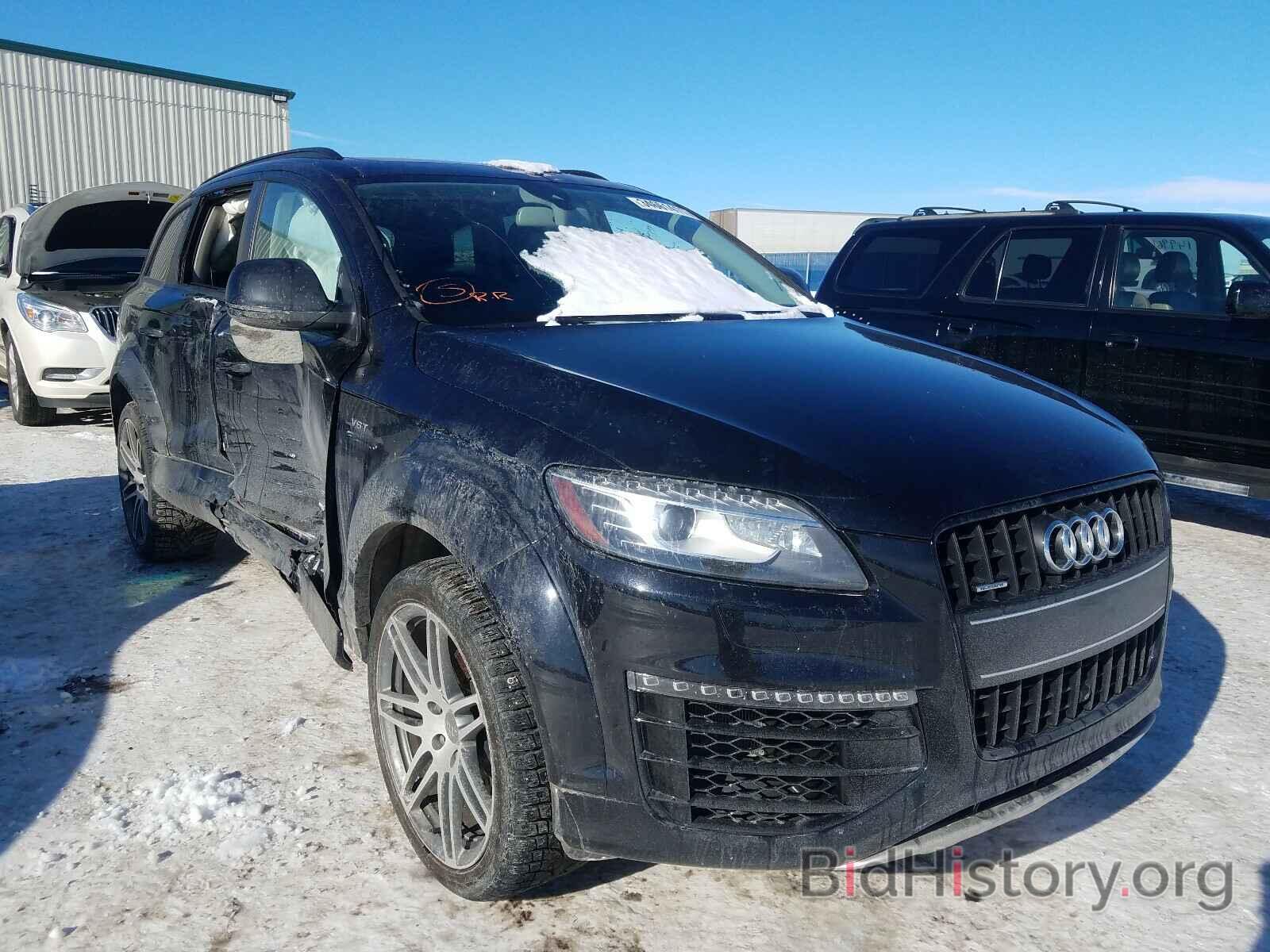 Фотография WA1LGCFE5FD025789 - AUDI Q7 2015