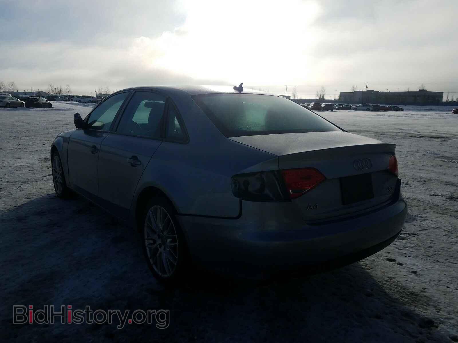 2011 AUDI A4 - VIN: WAUBFCFL1BN039760 - Фото 3