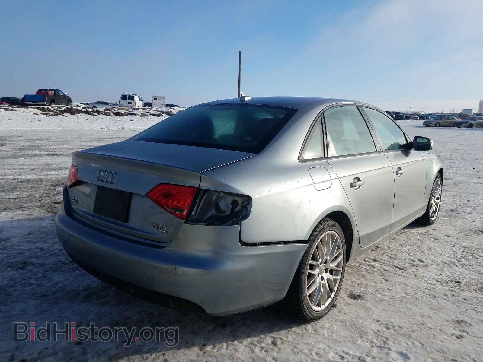 2011 AUDI A4 - VIN: WAUBFCFL1BN039760 - Фото 4