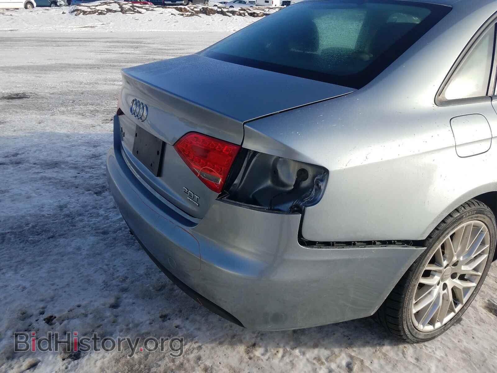 2011 AUDI A4 - VIN: WAUBFCFL1BN039760 - Фото 9