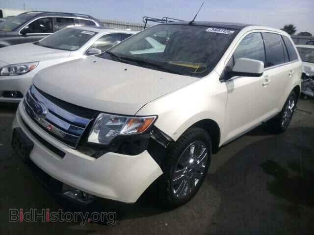 2008 FORD EDGE - VIN: 2FMDK49C28BA10888 - Фото 2