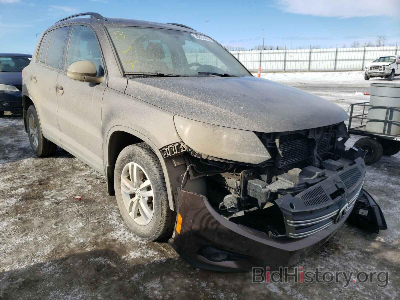 Photo WVGJV7AXXFW058760 - VOLKSWAGEN TIGUAN 2015