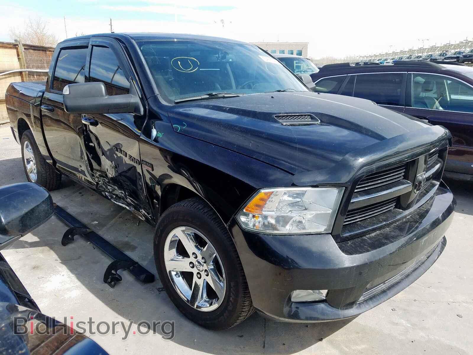 Фотография 1C6RD7MT0CS339110 - DODGE RAM 1500 2012