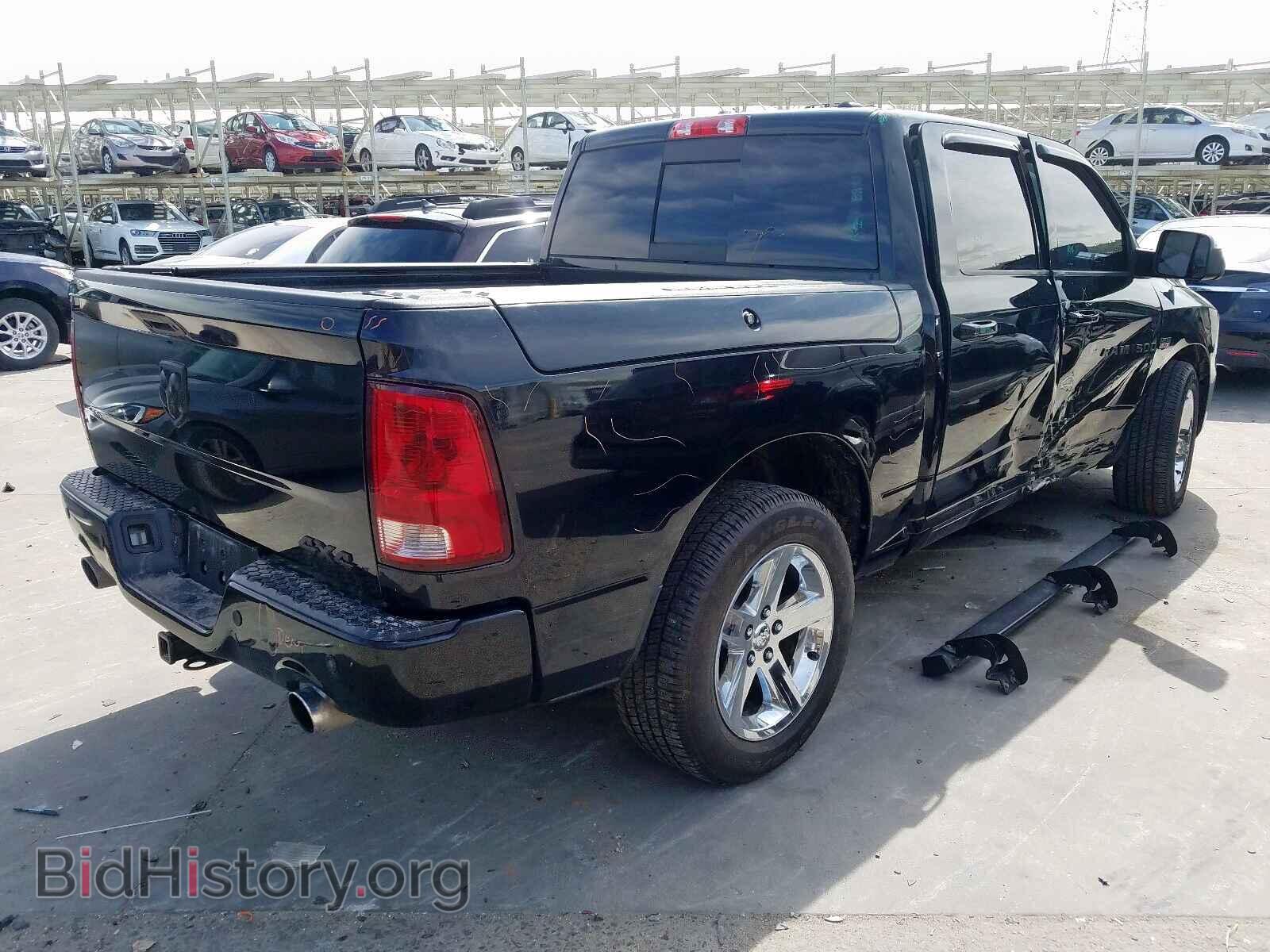 2012 DODGE RAM 1500 - VIN: 1C6RD7MT0CS339110 - Фото 4