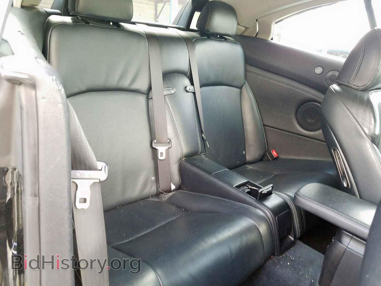 2011 LEXUS IS - VIN: JTHFF2C29B2514825 - Фото 6