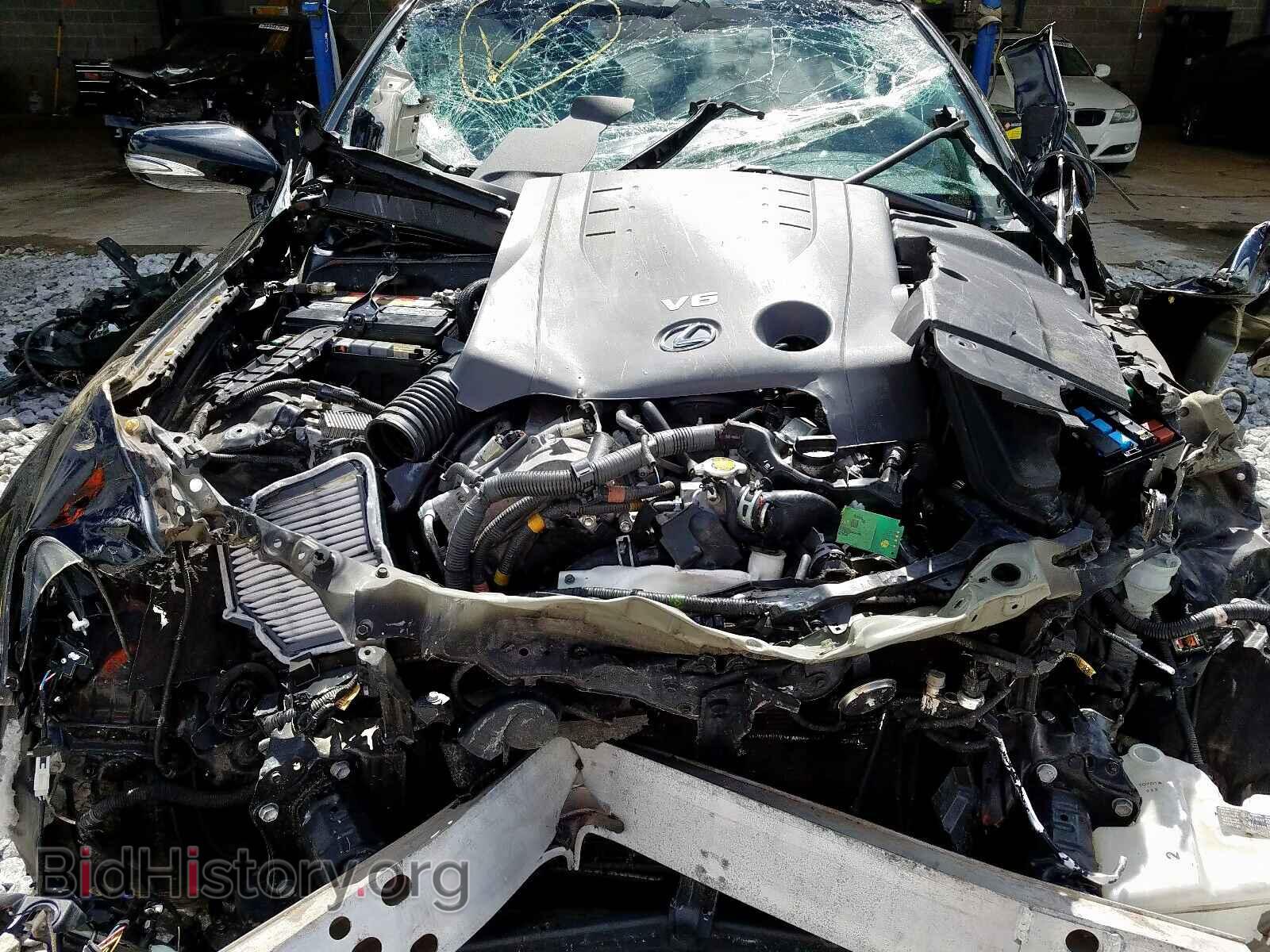 2011 LEXUS IS - VIN: JTHFF2C29B2514825 - Фото 7