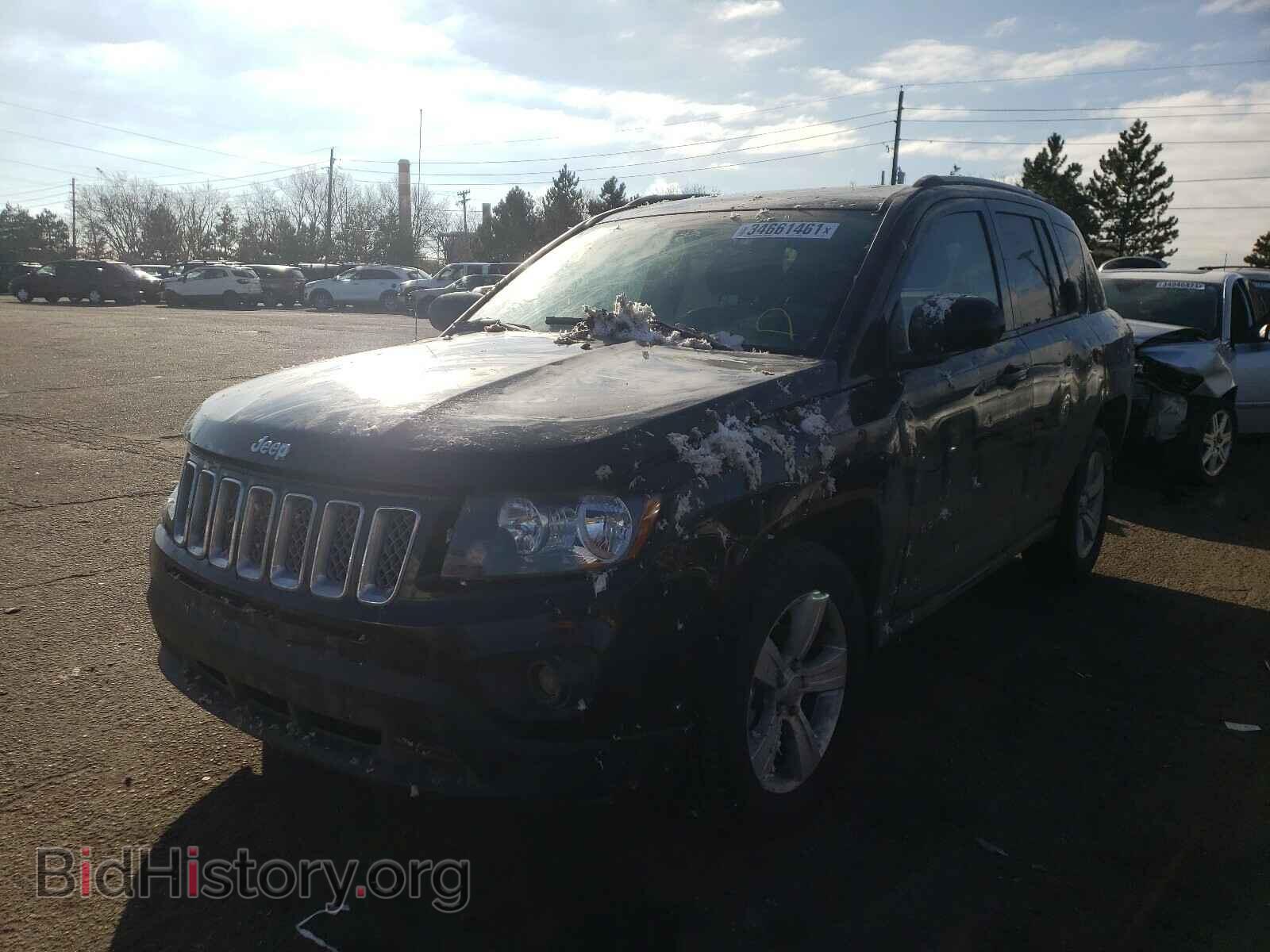 2017 JEEP COMPASS - VIN: 1C4NJDEB3HD104989 - Фото 2