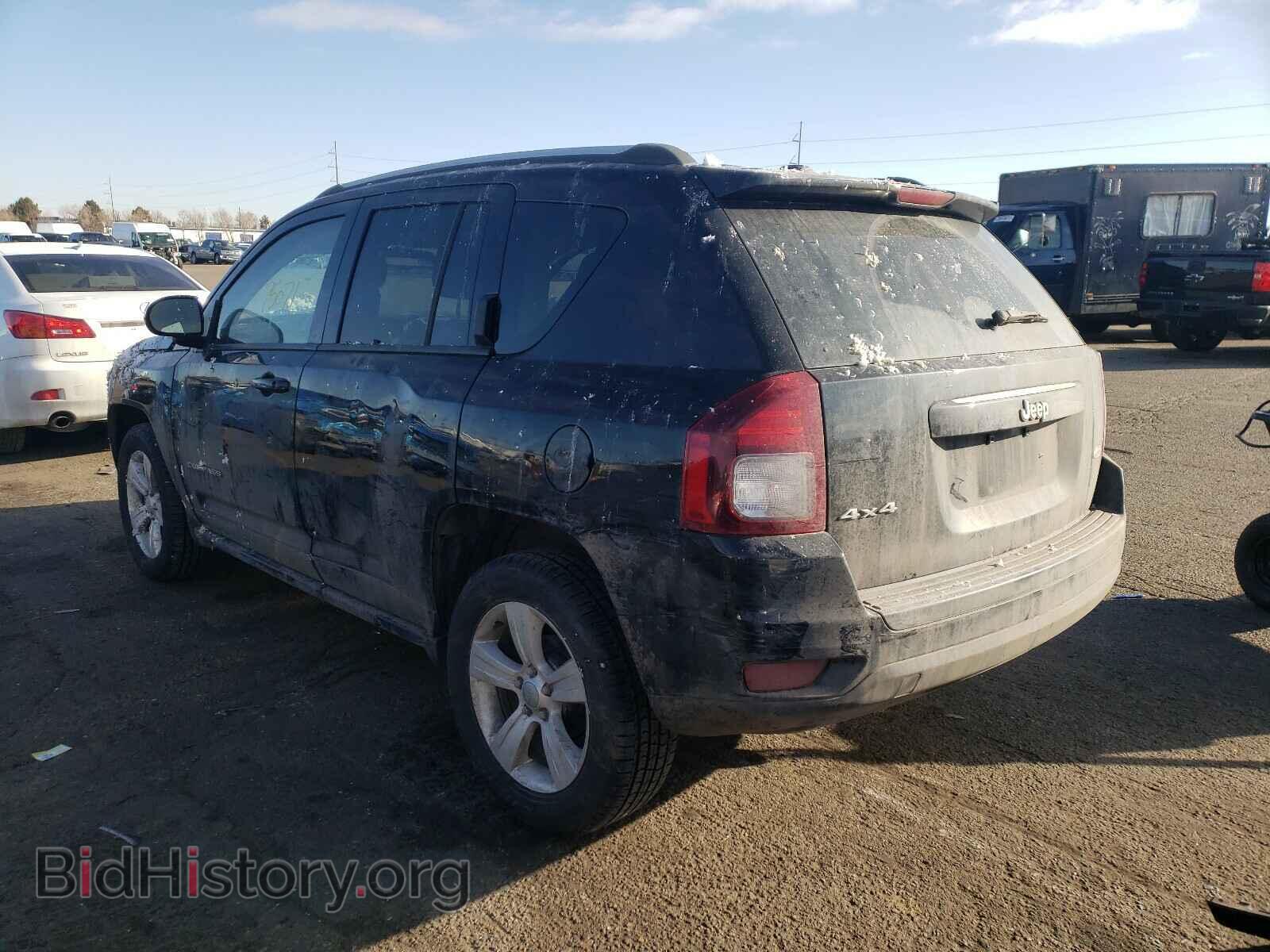 2017 JEEP COMPASS - VIN: 1C4NJDEB3HD104989 - Фото 3
