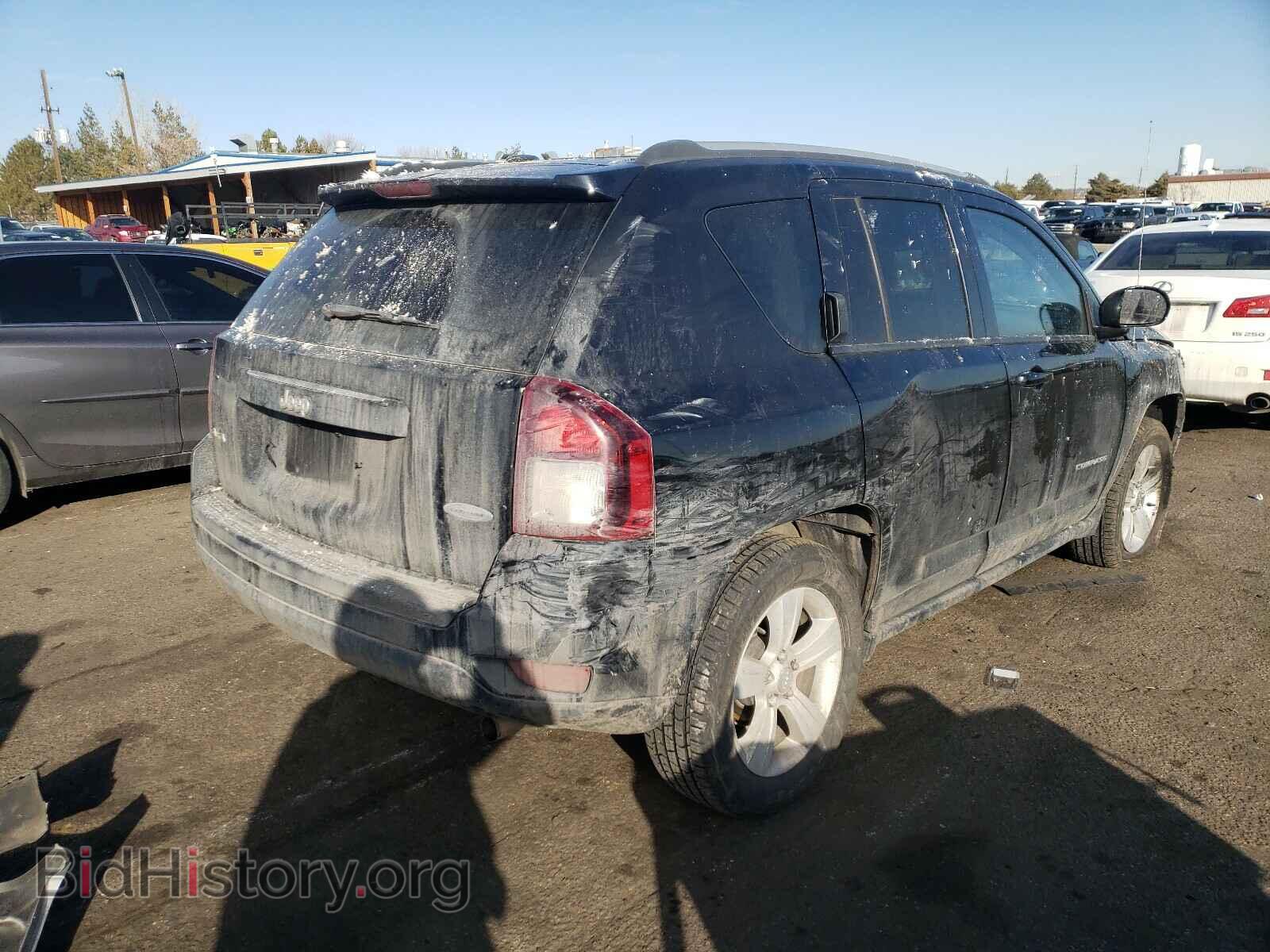 2017 JEEP COMPASS - VIN: 1C4NJDEB3HD104989 - Фото 4