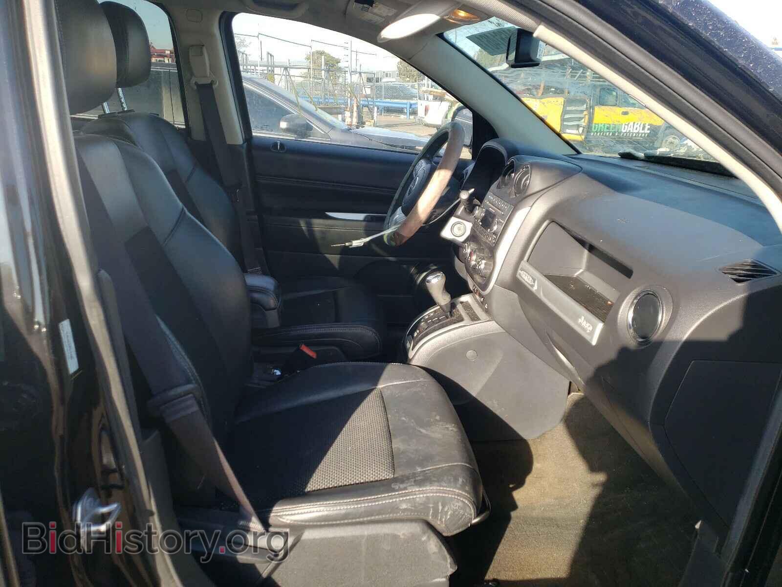 2017 JEEP COMPASS - VIN: 1C4NJDEB3HD104989 - Фото 5