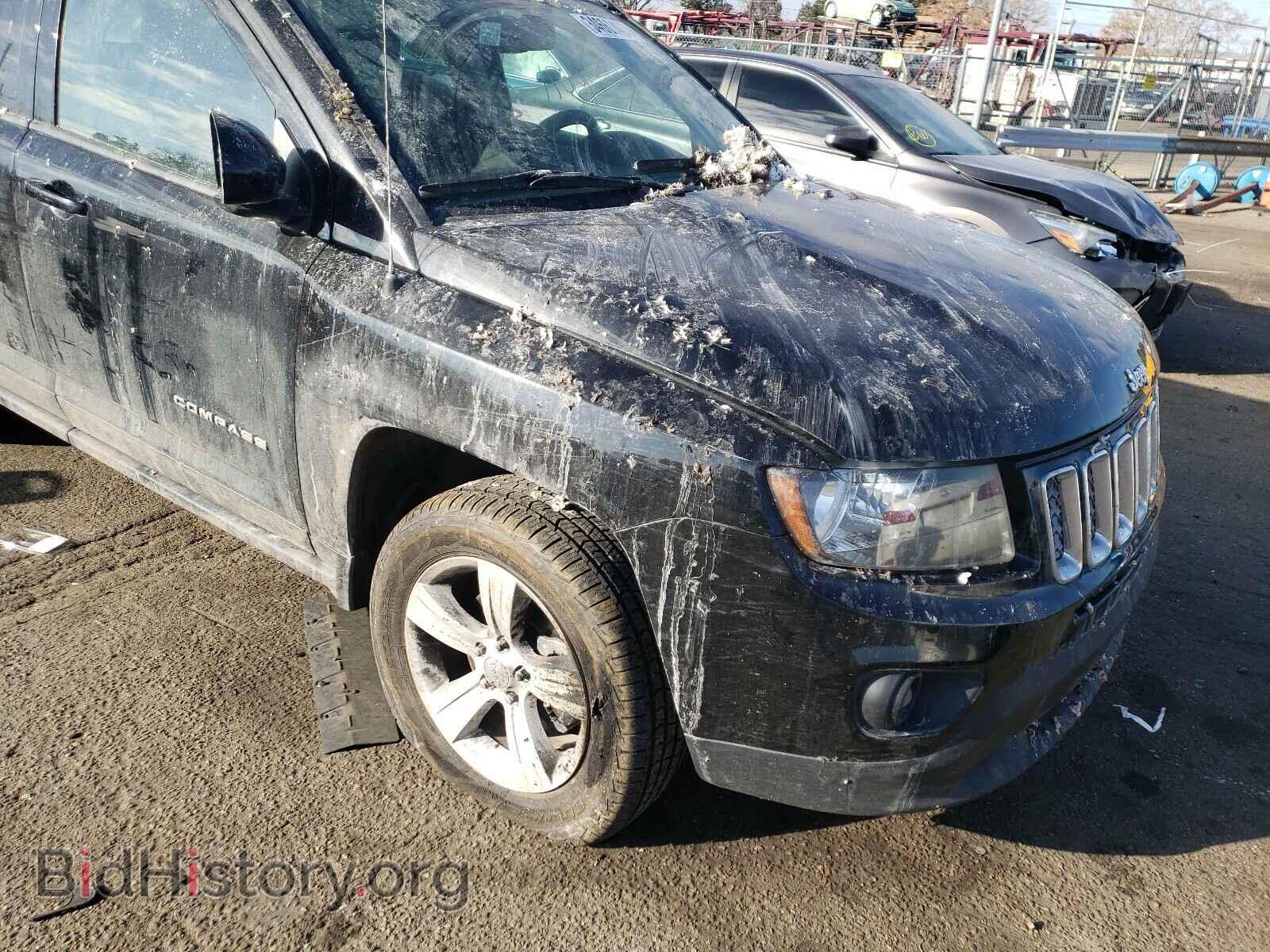 2017 JEEP COMPASS - VIN: 1C4NJDEB3HD104989 - Фото 9