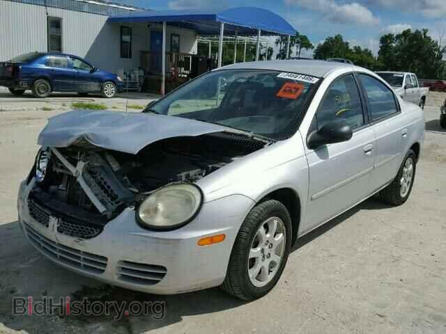 2005 DODGE NEON - VIN: 1B3ES56C85D166668 - Фото 2