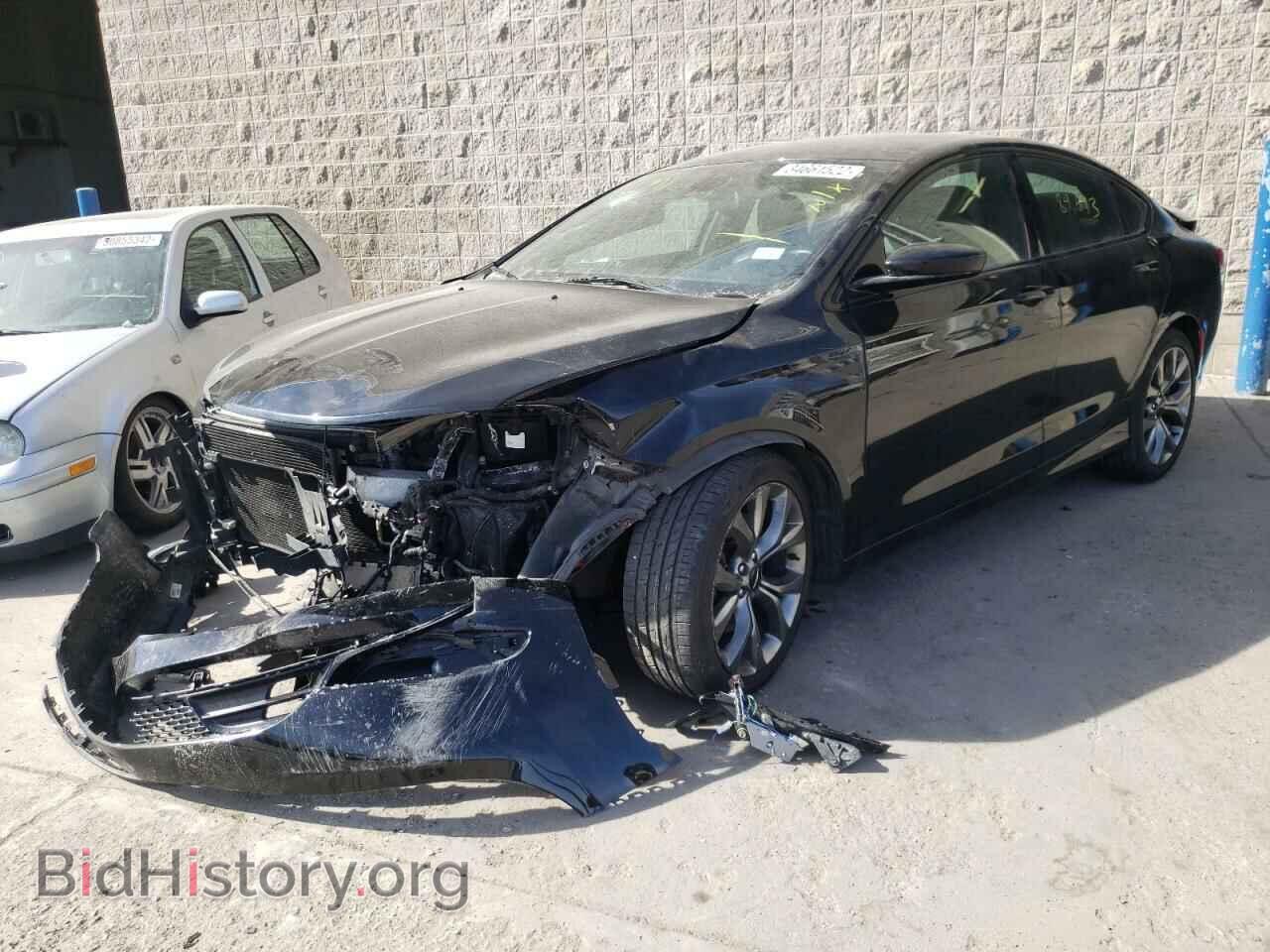 2015 CHRYSLER 200 - VIN: 1C3CCCBG2FN516294 - Фото 2