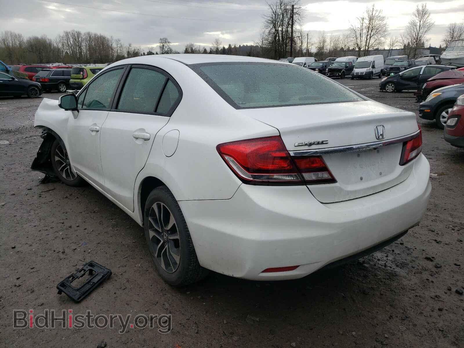2013 HONDA CIVIC - VIN: 19XFB2F84DE228822 - Фото 3