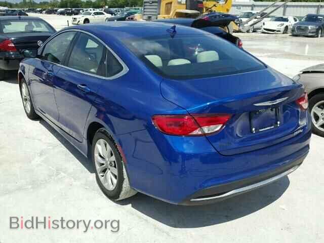 2015 CHRYSLER 200 - VIN: 1C3CCCCB9FN531278 - Photo 3