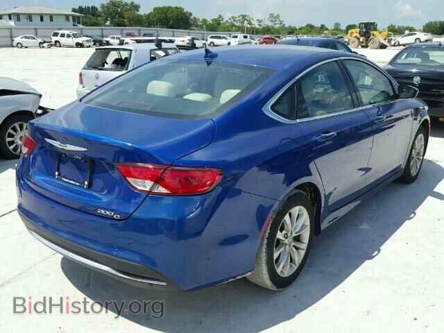 2015 CHRYSLER 200 - VIN: 1C3CCCCB9FN531278 - Photo 4