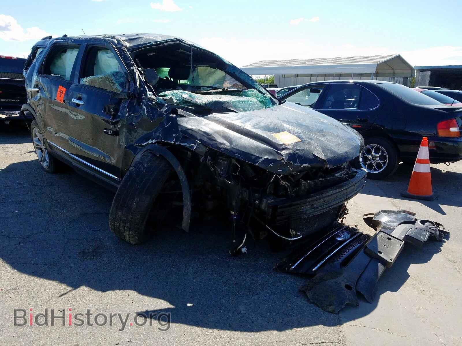 Photo 1FM5K7F87FGB97735 - FORD EXPLORER 2015