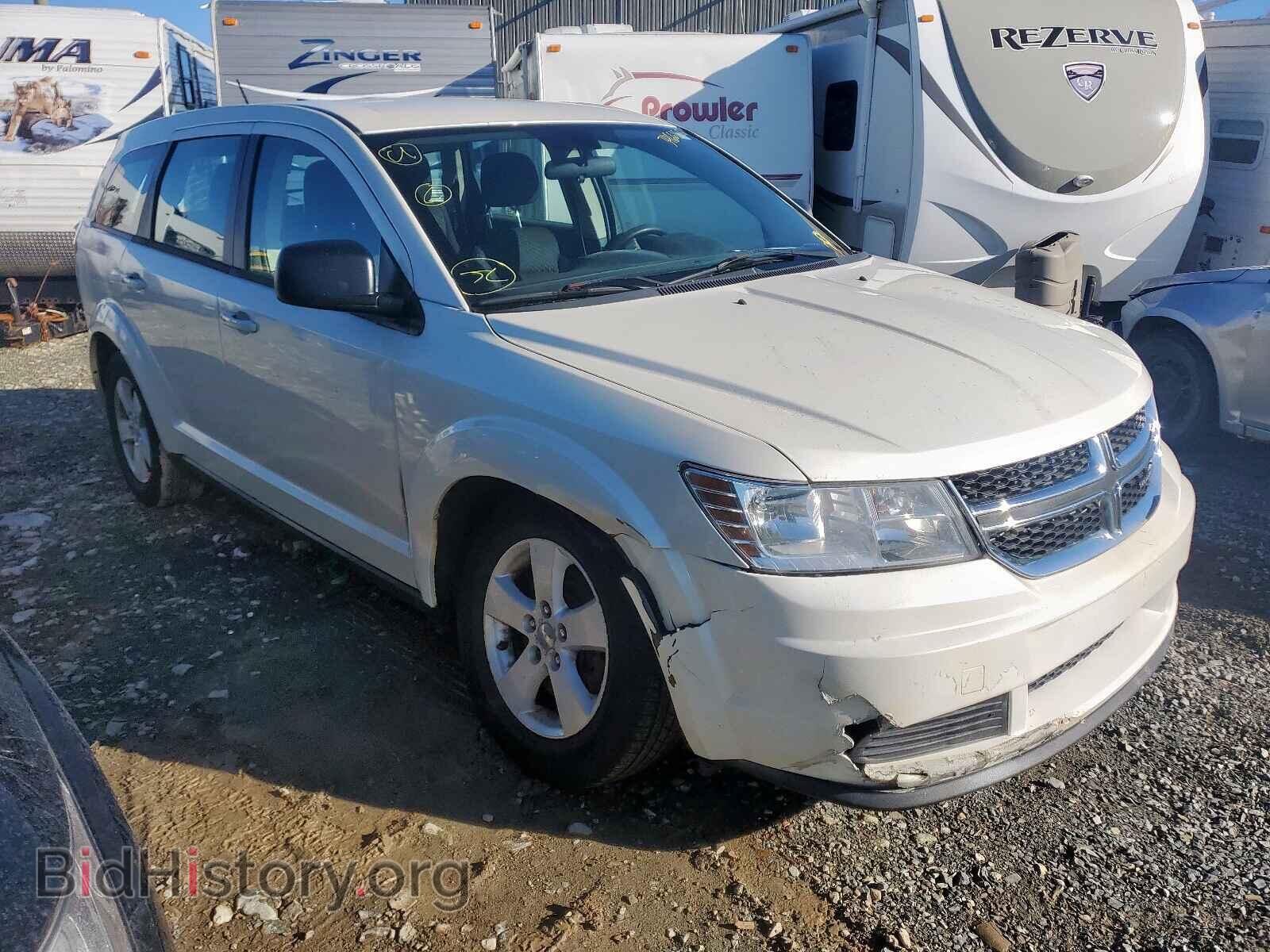 Photo 3C4PDCAB1DT503842 - DODGE JOURNEY 2013