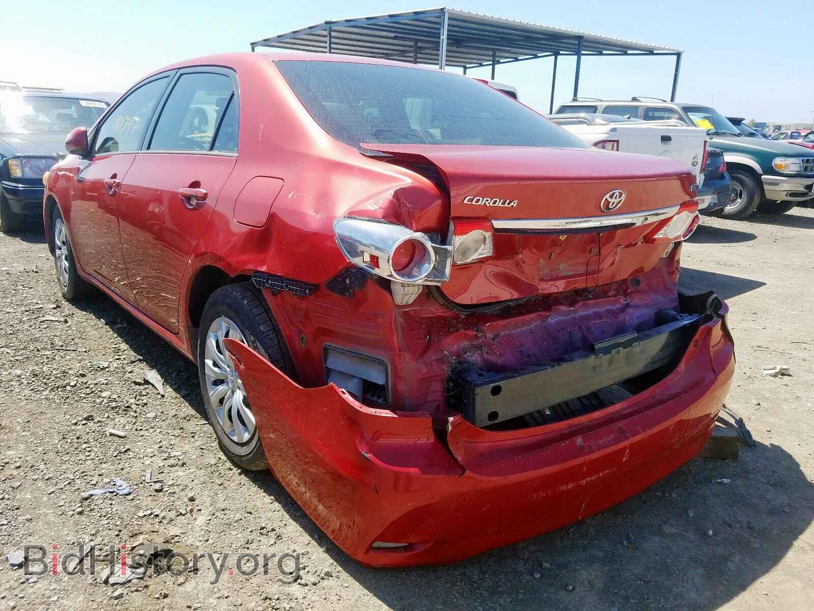2012 TOYOTA COROLLA - VIN: 2T1BU4EE7CC827335 - Фото 3