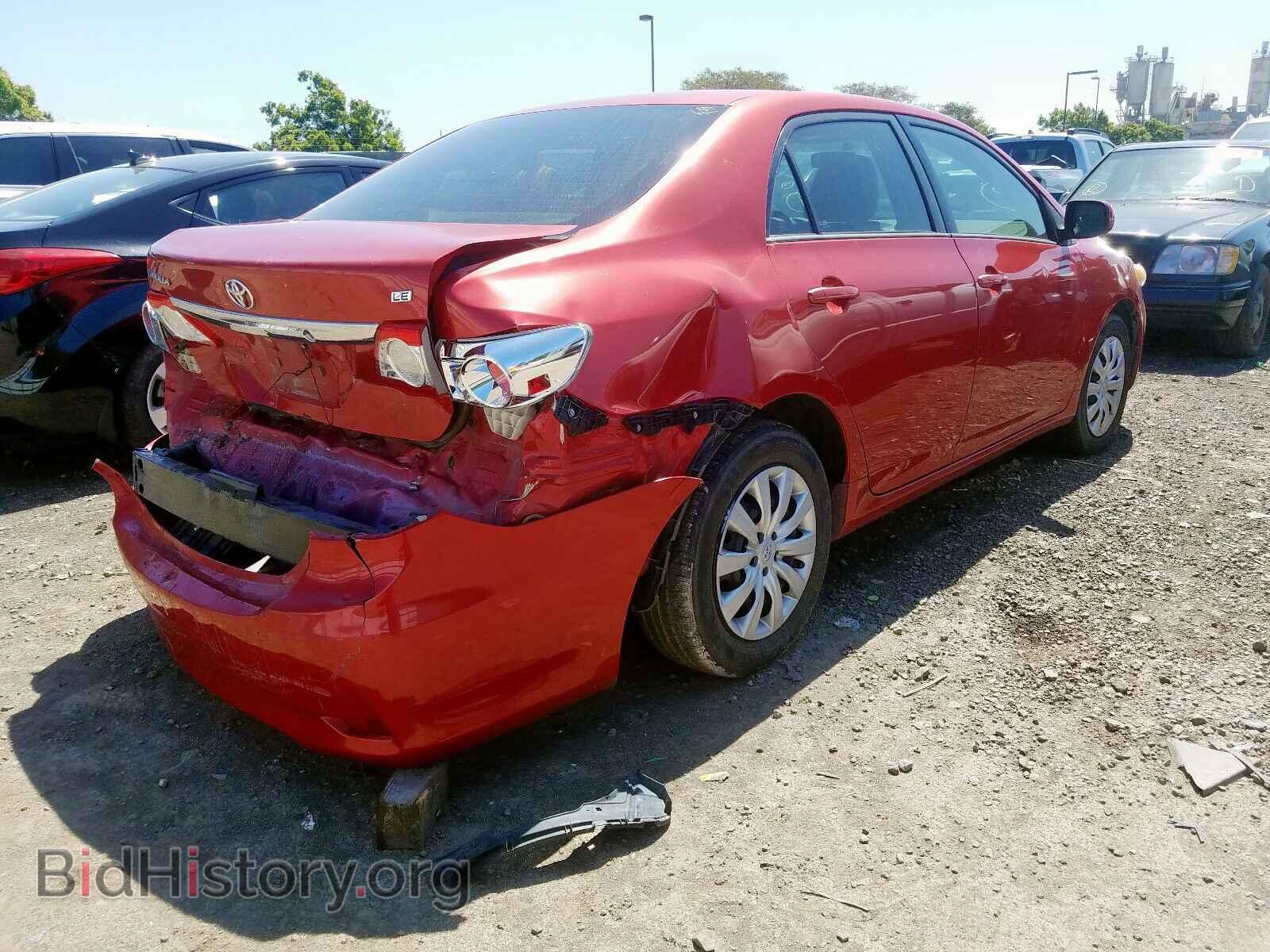 2012 TOYOTA COROLLA - VIN: 2T1BU4EE7CC827335 - Фото 4