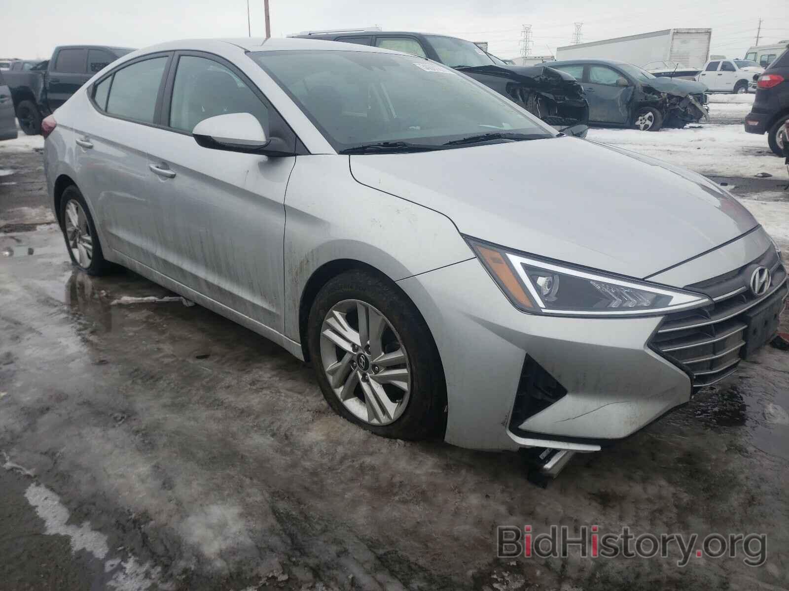 Фотография 5NPD84LF4KH427821 - HYUNDAI ELANTRA 2019