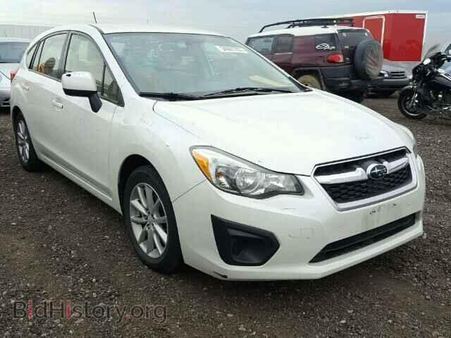 Фотография JF1GPAB68CH235596 - SUBARU IMPREZA 2012