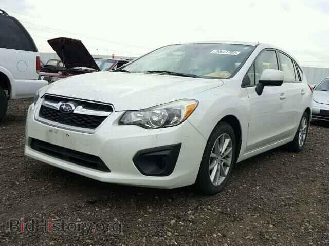 2012 SUBARU IMPREZA - VIN: JF1GPAB68CH235596 - Фото 2