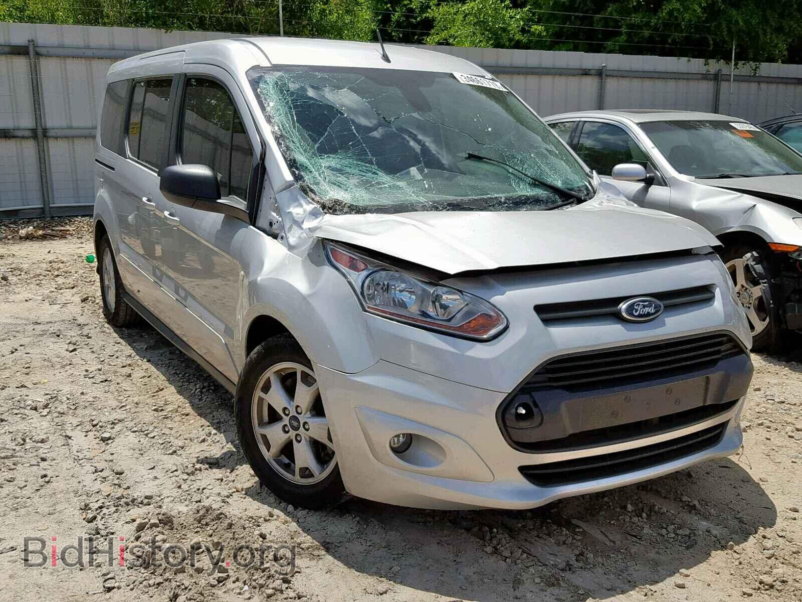 Фотография NM0GE9F74G1254854 - FORD TRANSIT CO 2016