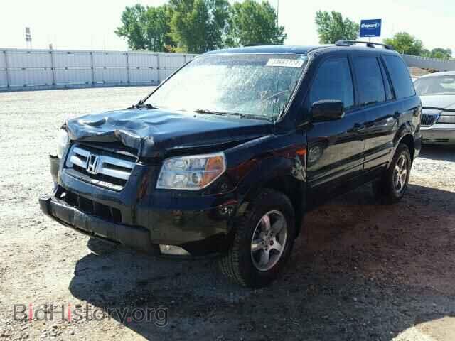 2007 HONDA PILOT - VIN: 5FNYF28537B025144 - Фото 2