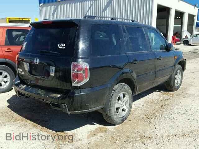 2007 HONDA PILOT - VIN: 5FNYF28537B025144 - Фото 4