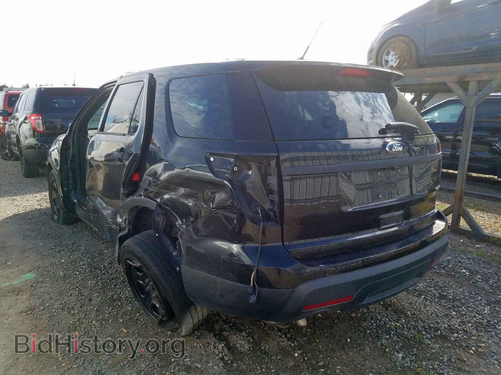 2015 FORD EXPLORER - VIN: 1FM5K8AR1FGB13589 - Фото 3