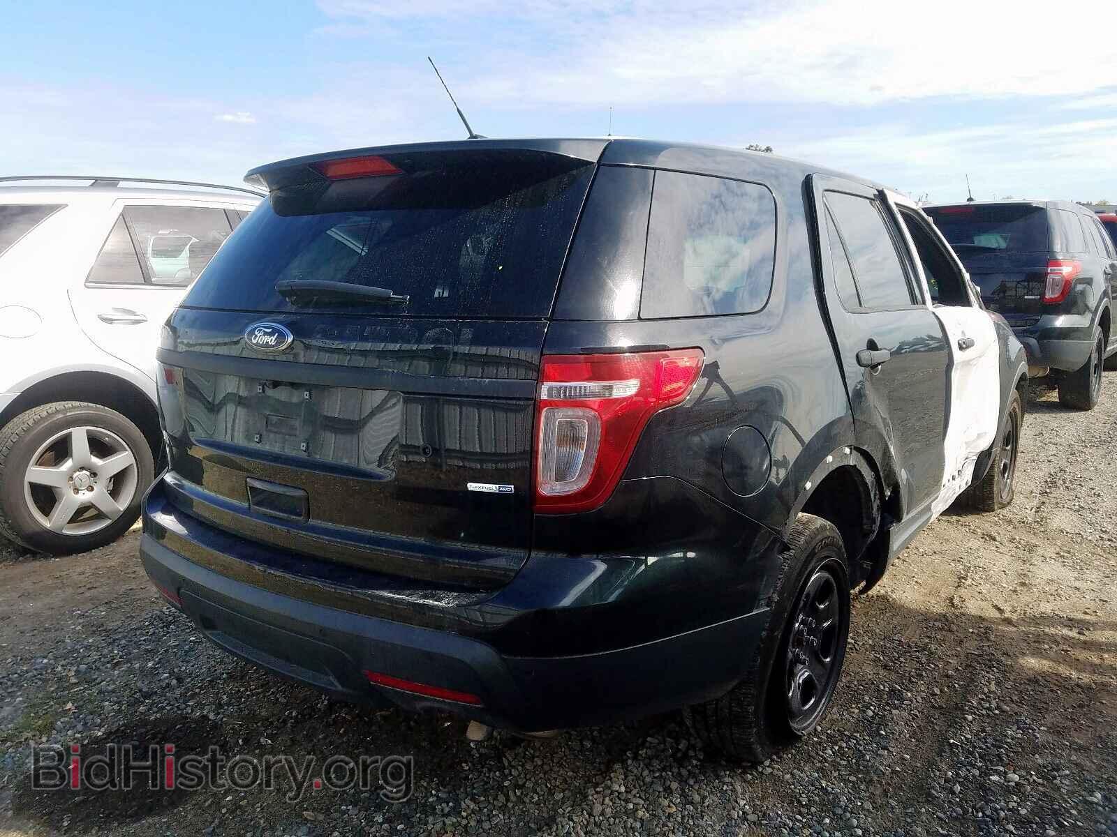 2015 FORD EXPLORER - VIN: 1FM5K8AR1FGB13589 - Фото 4