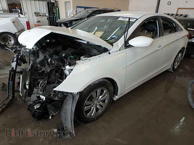 2012 HYUNDAI SONATA - VIN: 5NPEB4AC7CH477760 - Фото 2