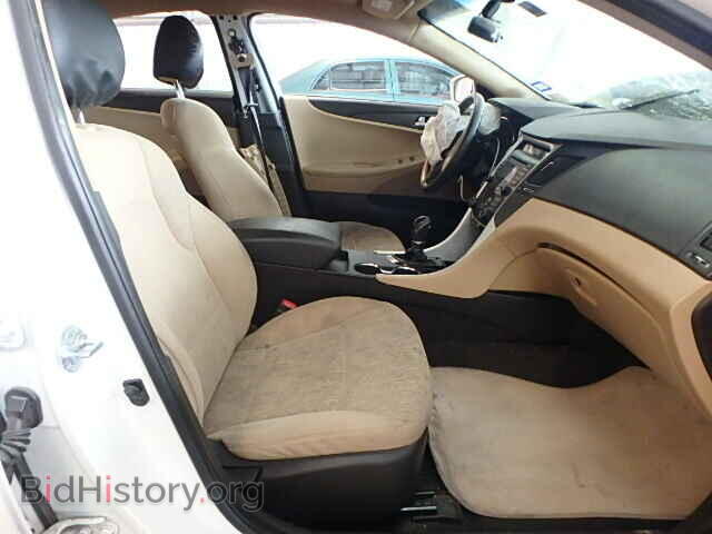 2012 HYUNDAI SONATA - VIN: 5NPEB4AC7CH477760 - Фото 5