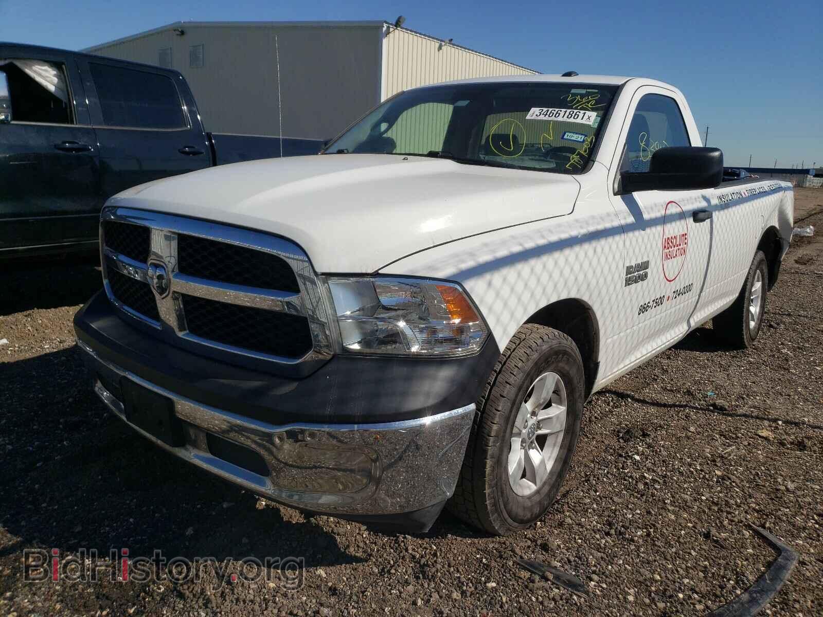 2017 RAM 1500 - VIN: 3C6JR6DG0HG787003 - Photo 2