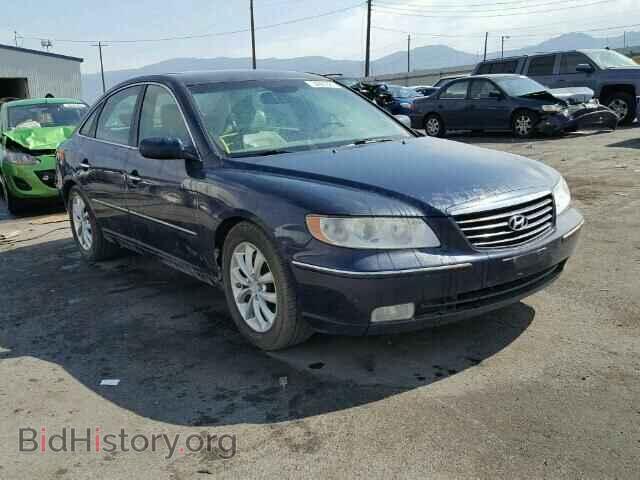 Photo KMHFC46F97A209029 - HYUNDAI AZERA 2007