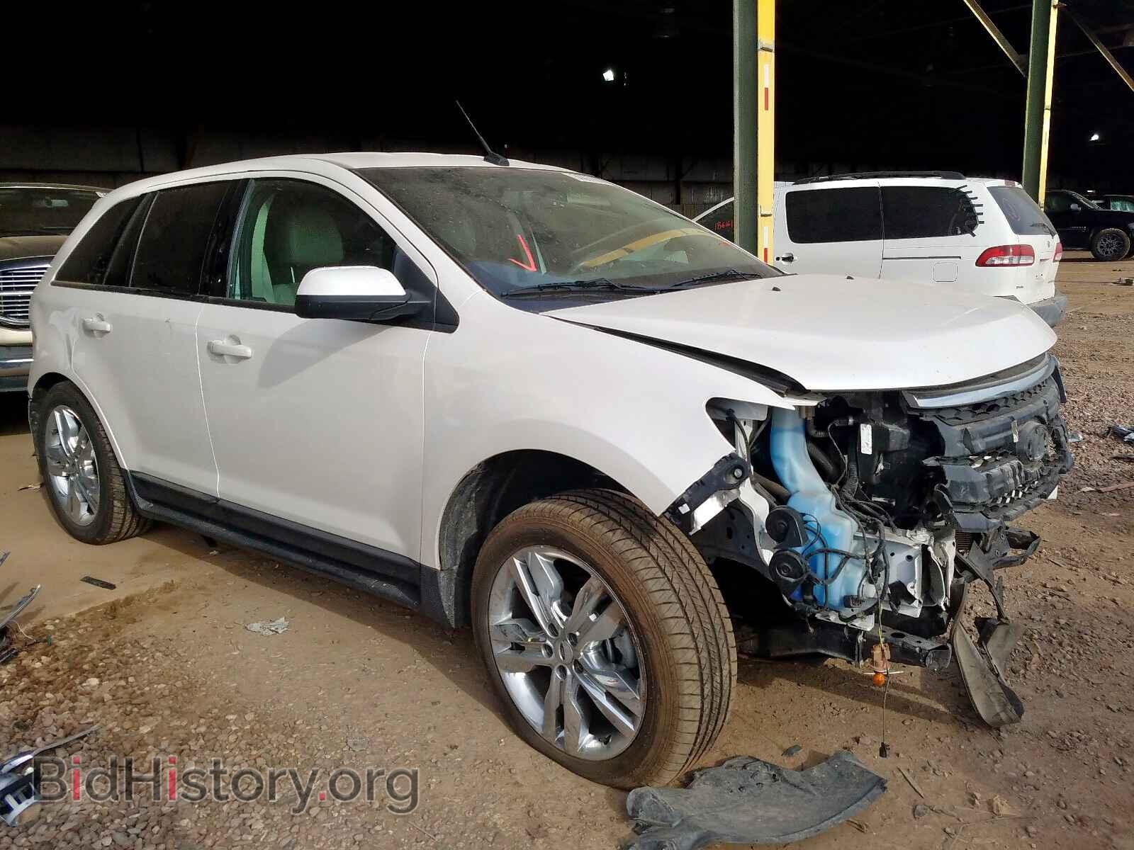 Photo 2FMDK3J90CBA52477 - FORD EDGE 2012