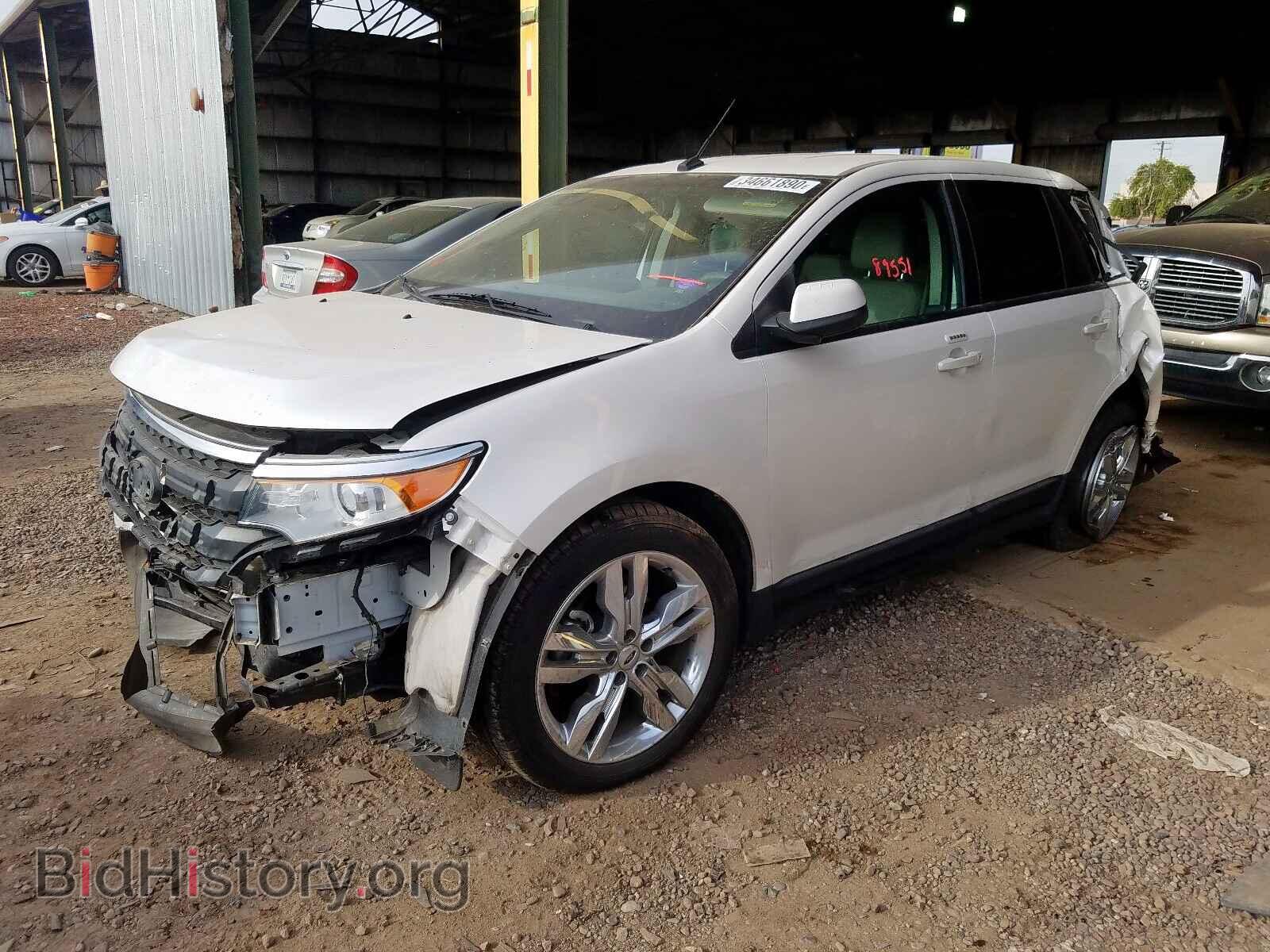 2012 FORD EDGE - VIN: 2FMDK3J90CBA52477 - Photo 2
